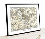 Classic Framed Maps